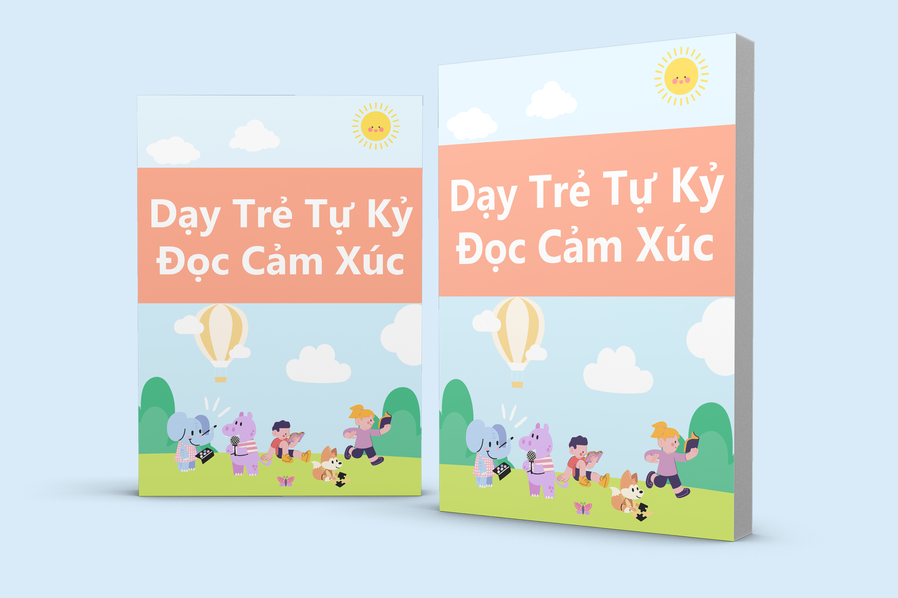 Dạy Trẻ Tự Kỷ Đọc Cảm Xúc