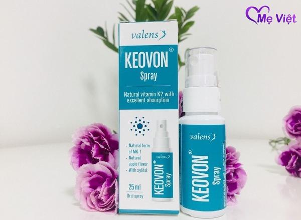 Review Về Keovon Dạng Xịt Bổ Sung Vitamin K2