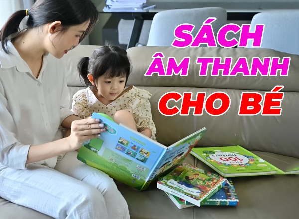 Sách Âm Thanh – Mở Ra Thế Giới âm Thanh Sinh Động Cho Bé 0-6T