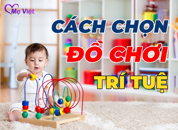 Chọn Đồ Chơi Trí Tuệ – Kiến Tạo Thành Công Tương Lai Của Con