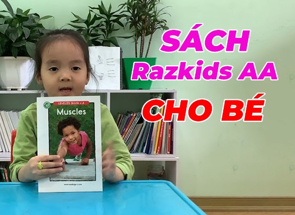 Sách Razkids AA Và Chương Trình Razkids A-Z Bé Học Tiếng Anh Tại Nhà