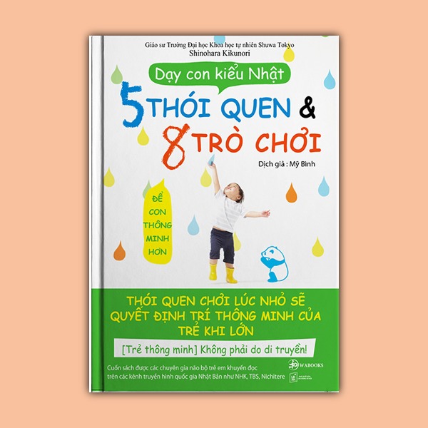 Sách Dạy Con Kiểu Nhật - 5 Thói Quen Và 8 Trò Chơi