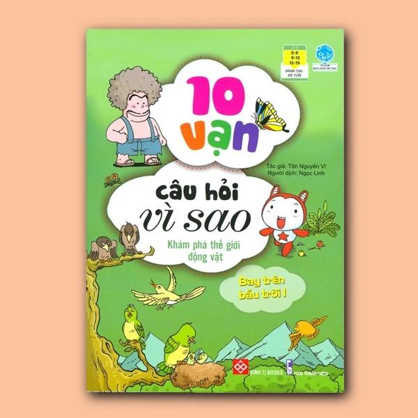 Sách 10 vạn câu hỏi vì sao - Bay trên bầu trời 1