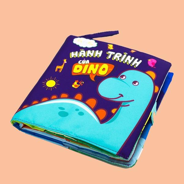 Sách Vải Hành Trình Của Dino-Sách Đa Tương Tác