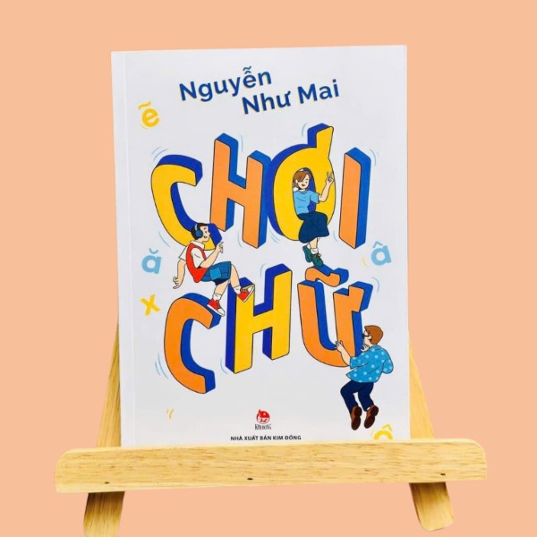 Sách CHƠI CHỮ - Cuốn sách giúp bạn làm chủ tiếng Việt 