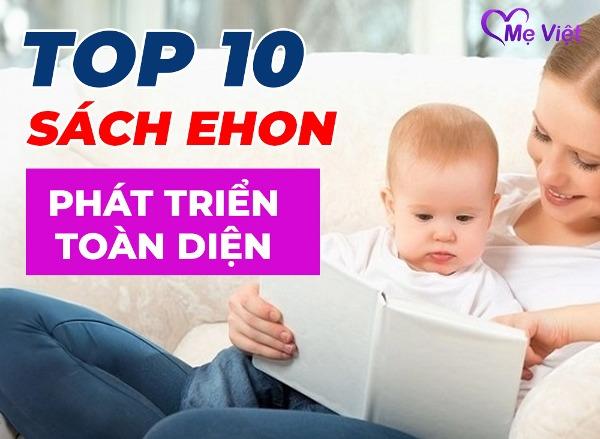 Top 10 Sách Ehon Cho Bé 0-1 Tuổi Phát Triển Toàn Diện