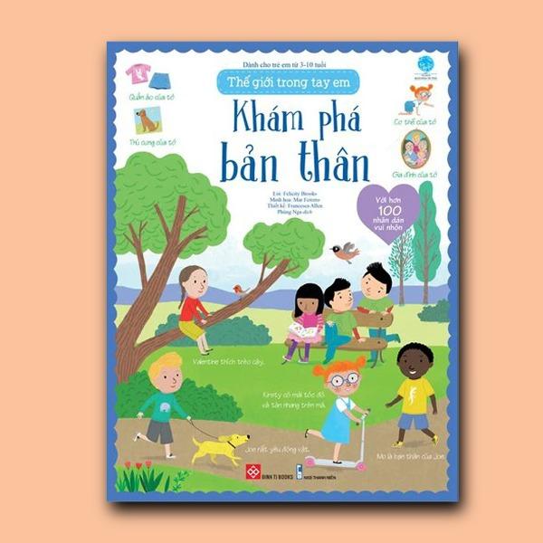 Sách Thế Giới Trong Tay Em - Khám Phá Bản Thân