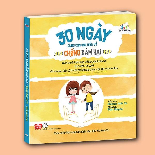 Sách - 30 ngày cùng con học hiểu về chống xâm hại