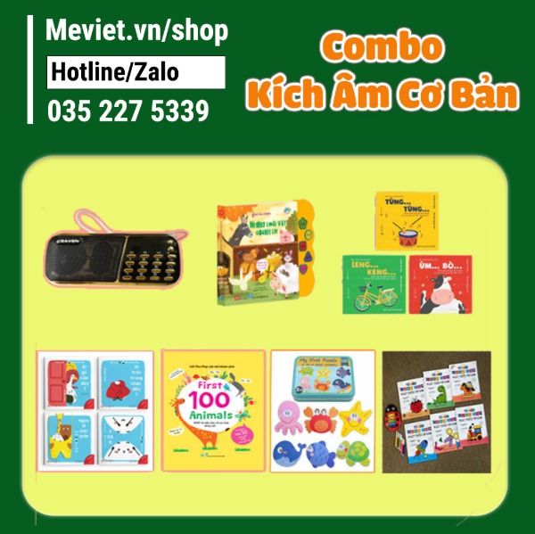 Combo Sản Phẩm Kích Âm Cơ Bản