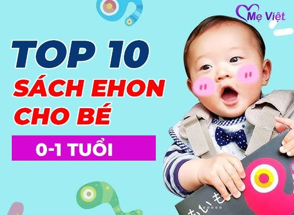 Top 10 Sách Ehon Cho Bé 1 Tuổi Được Các Bé Yêu Thích Nhất