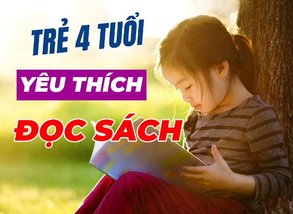 Cách Dạy Trẻ 4 Tuổi Yêu Thích Đọc Sách