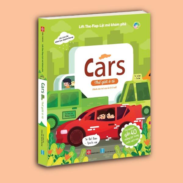 Sách Lật mở khám phá - Cars - Thế giới ô tô