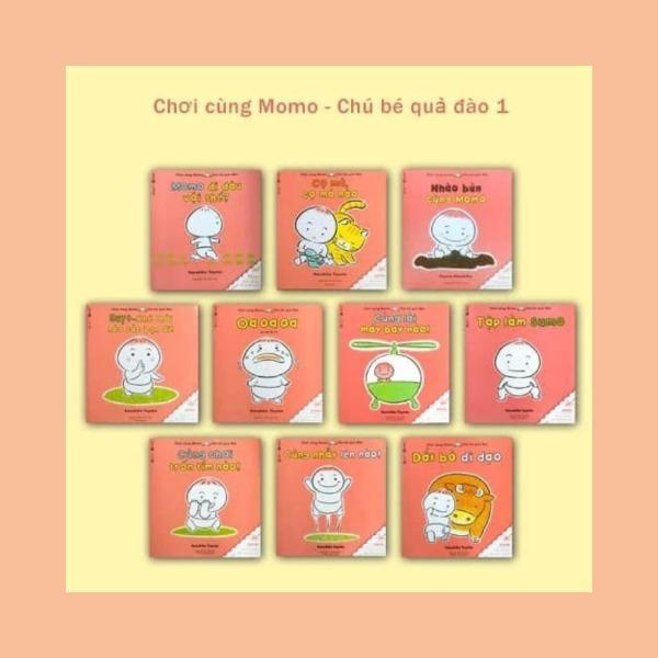 Chơi cùng Momo - Chú bé quả đào Phần 1 ( 10 Cuốn )