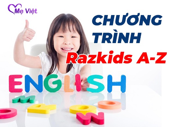 Chương Trình Học Và Sách Tiếng Anh Cho Bé – Razkids A-Z