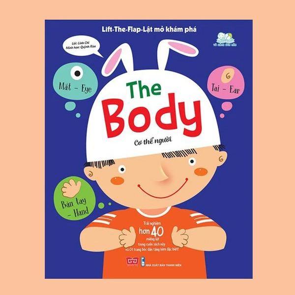 Sách Lật mở khám phá - The Body - Cơ thể người