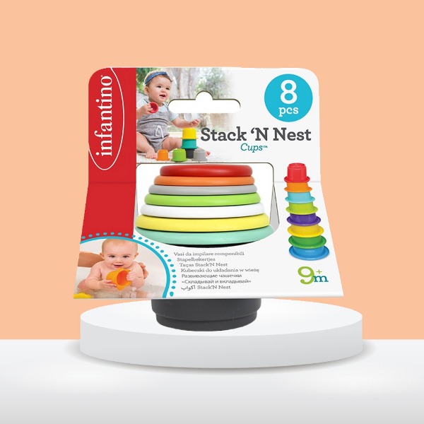 Đồ Chơi Thông Minh Hình Cốc Stack'N Nest Cups