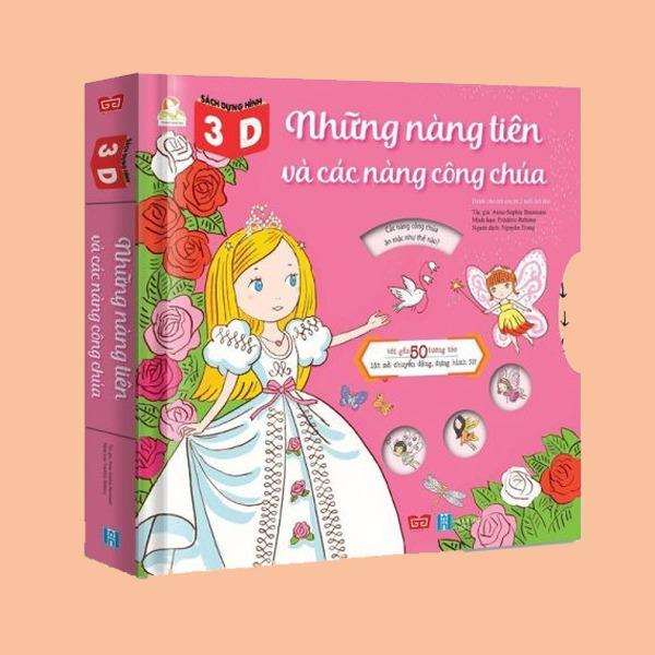 Sách Hình 3D Những Nàng Tiên Và Các Nàng Công Chúa