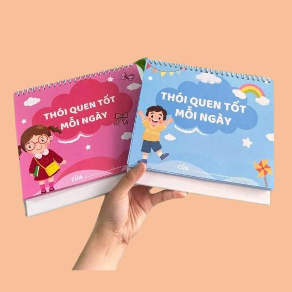 Bộ Lịch Thói quen tốt mỗi ngày