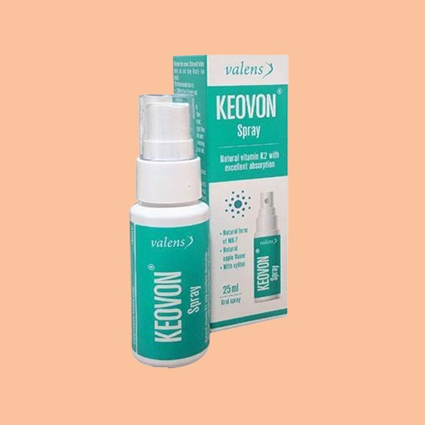 Vitamin K Cho Bé Dạng Xịt Keovon MK7