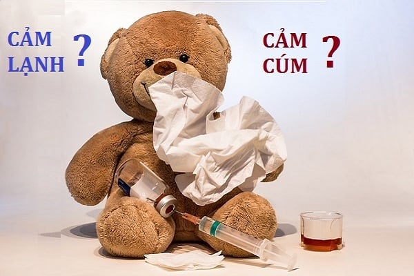 Mẹ Có Đang Nhầm Lẫn Giữa Cảm Cúm Và Cảm Lạnh Ở Trẻ Em?