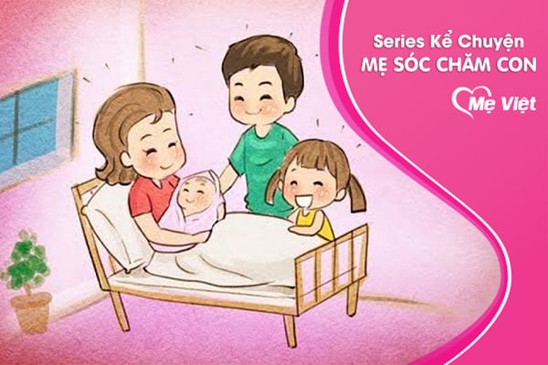 Ra Mắt Series - Kể Chuyện Mẹ Sóc Chăm Con 