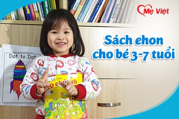 7 Bộ Sách Ehon Cho Bé 3-7 Tuổi Hình Thành Nhân Cách Và Thói Quen Tốt