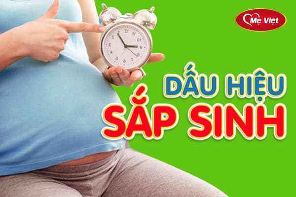 4 Dấu Hiệu Sắp Sinh Mẹ Bầu Cần Nắm Rõ