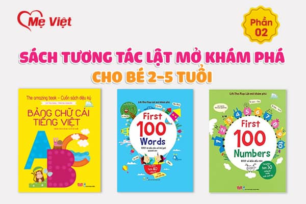 Top 12 Sách Lật Mở Khám Phá Hay Tuyệt Cú Mèo Cho Bé - Phần 2