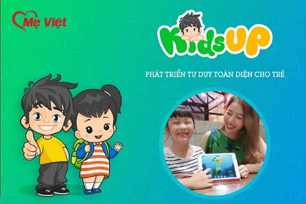 Review Ứng Dụng Giáo Dục Sớm Kids Up Cho Bé 2 - 7 Tuổi