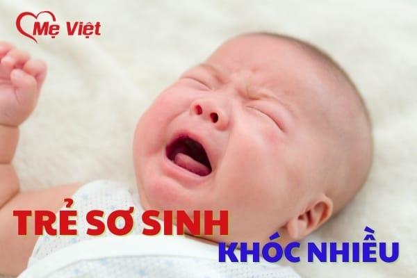 Giải Mã Trẻ Sơ Sinh Khóc Nhiều Và Cách Mẹ Khắc Phục