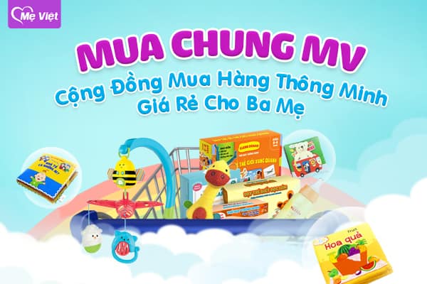 Mua Chung MV - Cộng Đồng Mua Hàng Thông Minh. Giá Rẻ Cho Gia Đình Việt