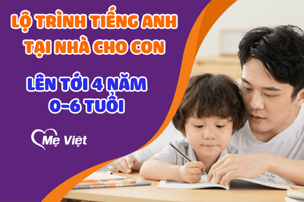 Lộ Trình Học Chi Tiết - Câu Lạc Bộ Tiếng Anh Mẹ Việt 4.0