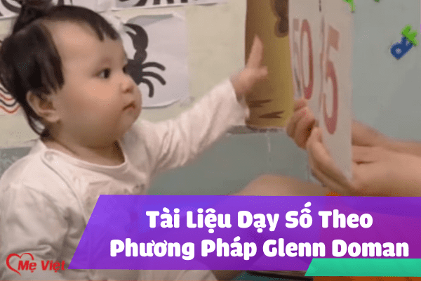 Tài Liệu Dạy Số Theo Phương Pháp Glenn Doman