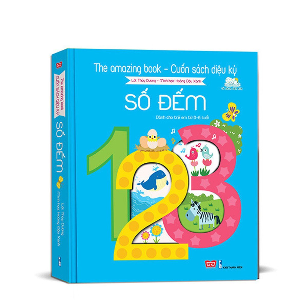 Sách The Amazing Book - Cuốn Sách Diệu Kỳ - Số Đếm