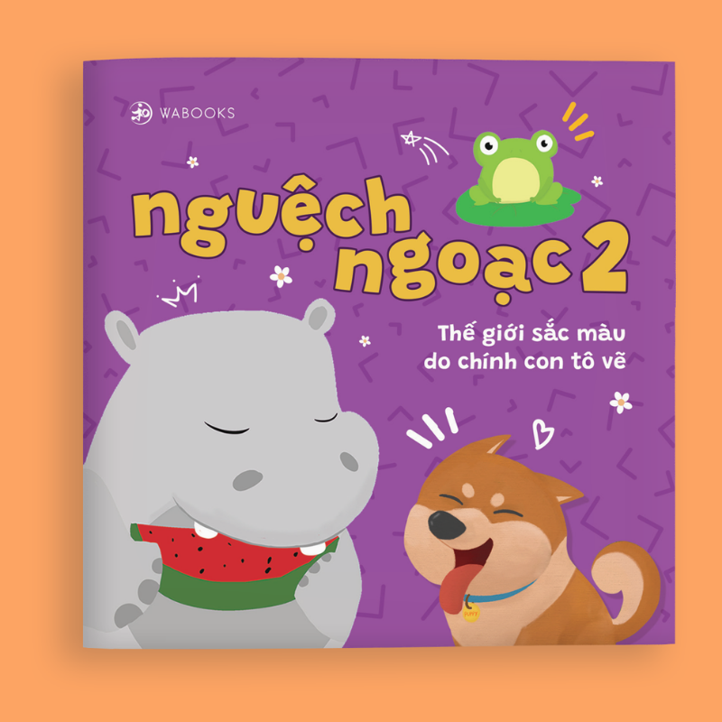 Sách Ehon Bộ Tô Màu Cho Bé Tập Tô – Nguệch Ngoạc 2