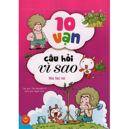 Sách - 10 Vạn Câu Hỏi Vì Sao HÓA HỌC VUI