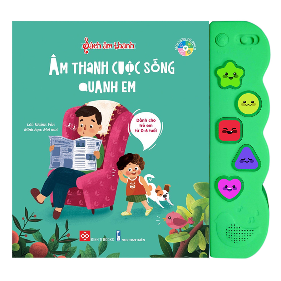 Sách Âm Thanh - Âm Thanh Cuộc Sống Quanh Em