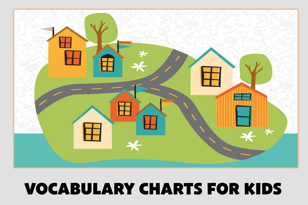 Vocabulary Charts For Kids