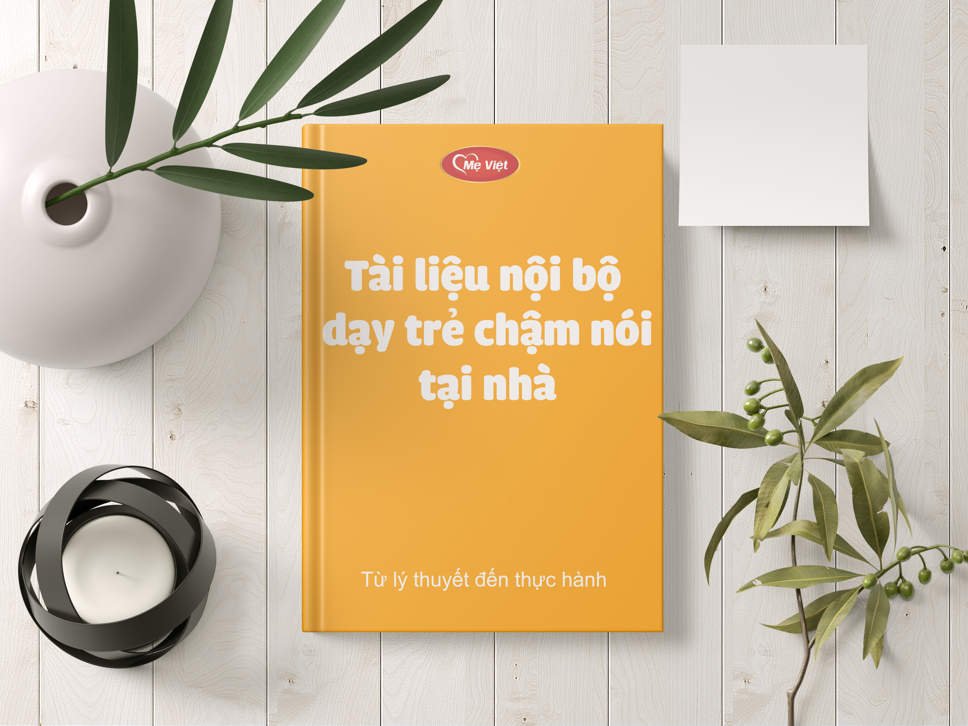 Tài Liệu Nội Bộ Dạy Trẻ Chậm Nói Tại Nhà Của Mẹ Việt