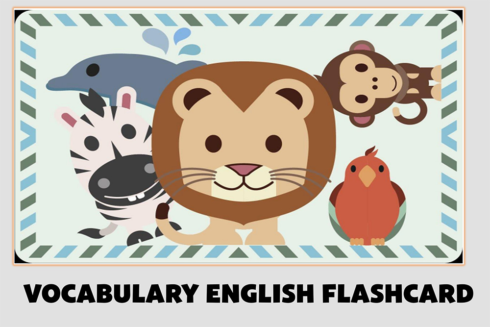 Vocabulary English Flashcard