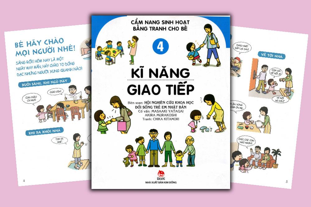 Sách dạy trẻ kỹ năng giao tiếp