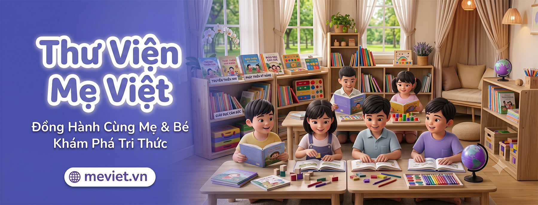 Thư viện Mẹ Việt